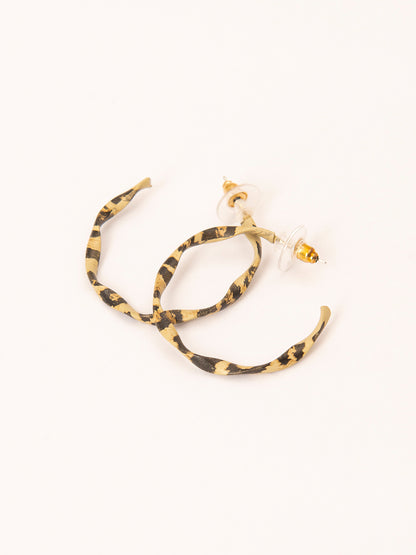 Classic C-Hoop Earrings