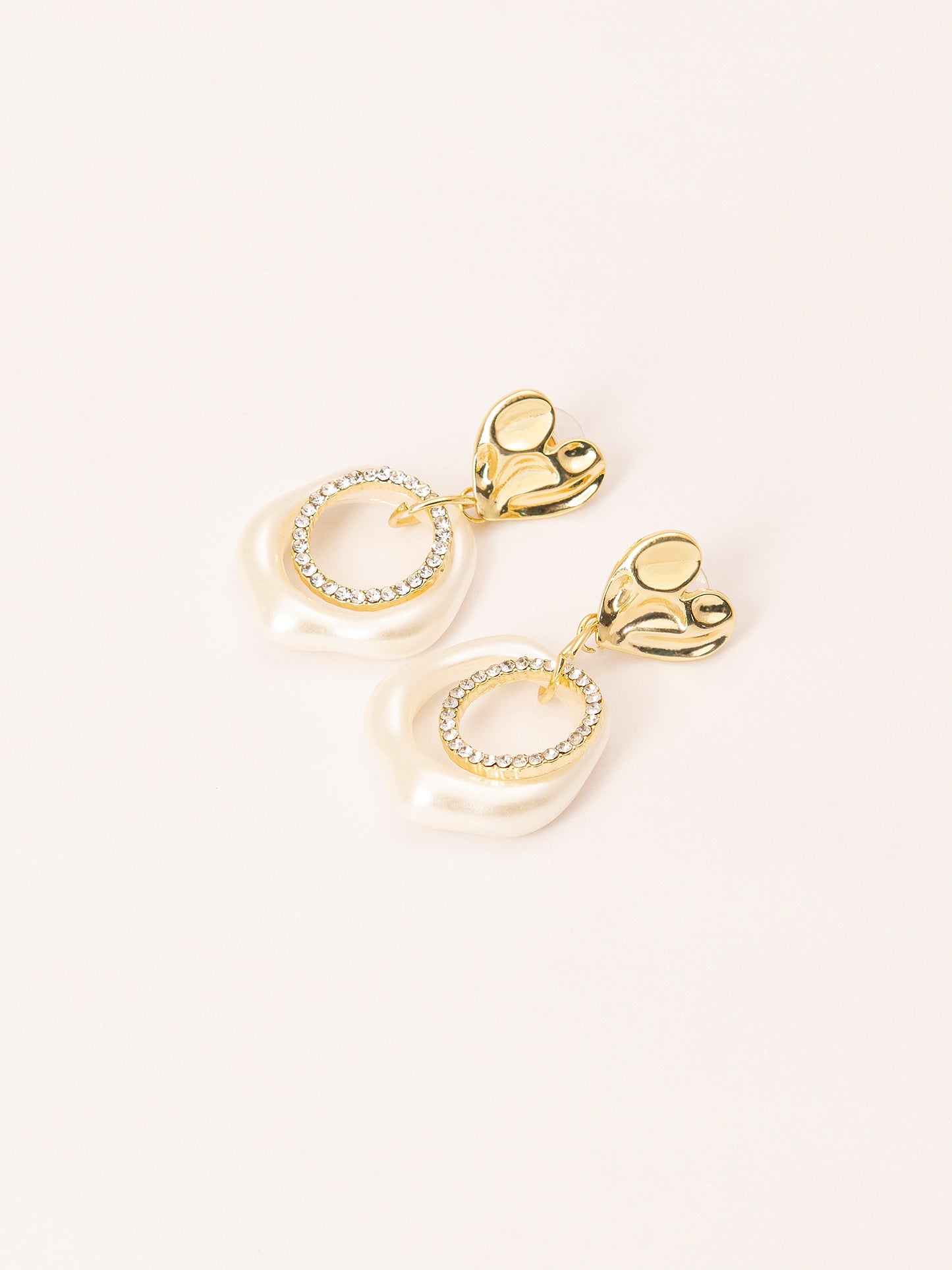 Embellished Dangling Earrings