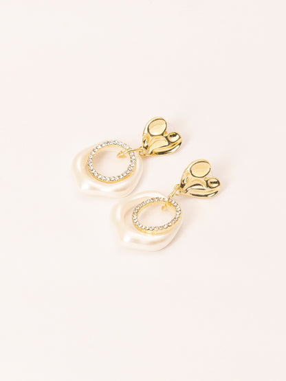 Embellished Dangling Earrings