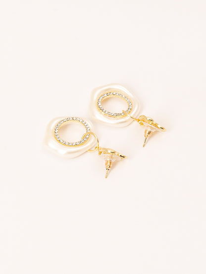Embellished Dangling Earrings