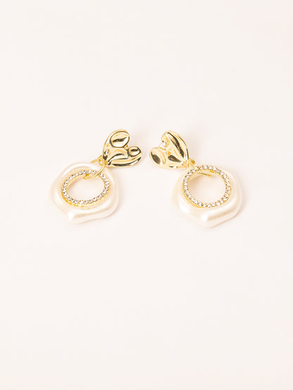 Embellished Dangling Earrings