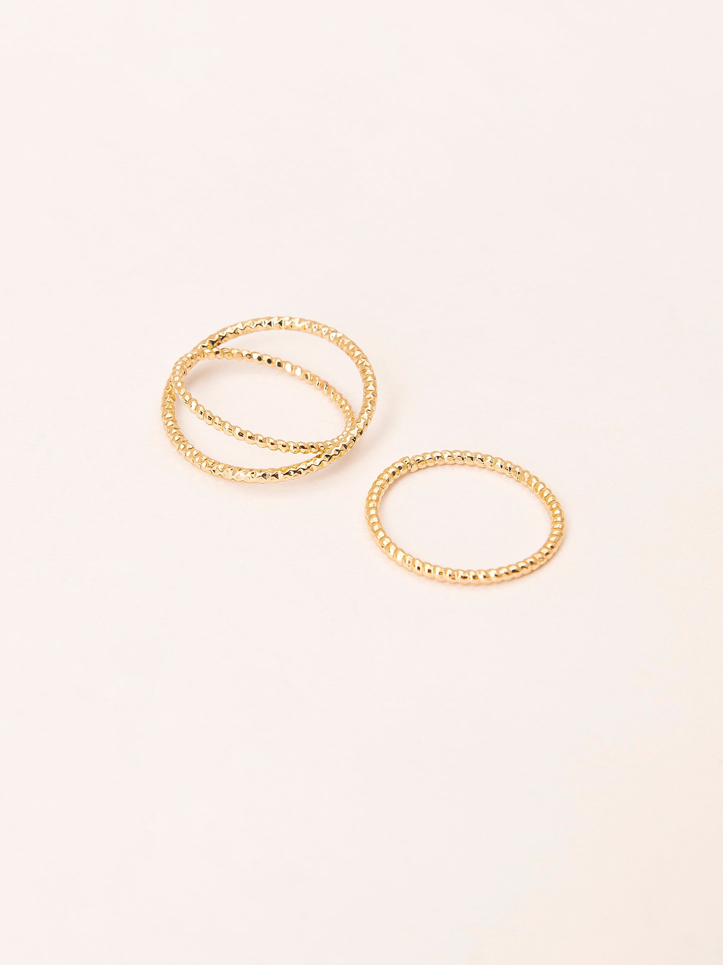 Golden Ring Set