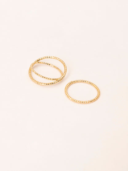 Golden Ring Set