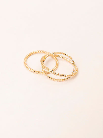 Golden Ring Set