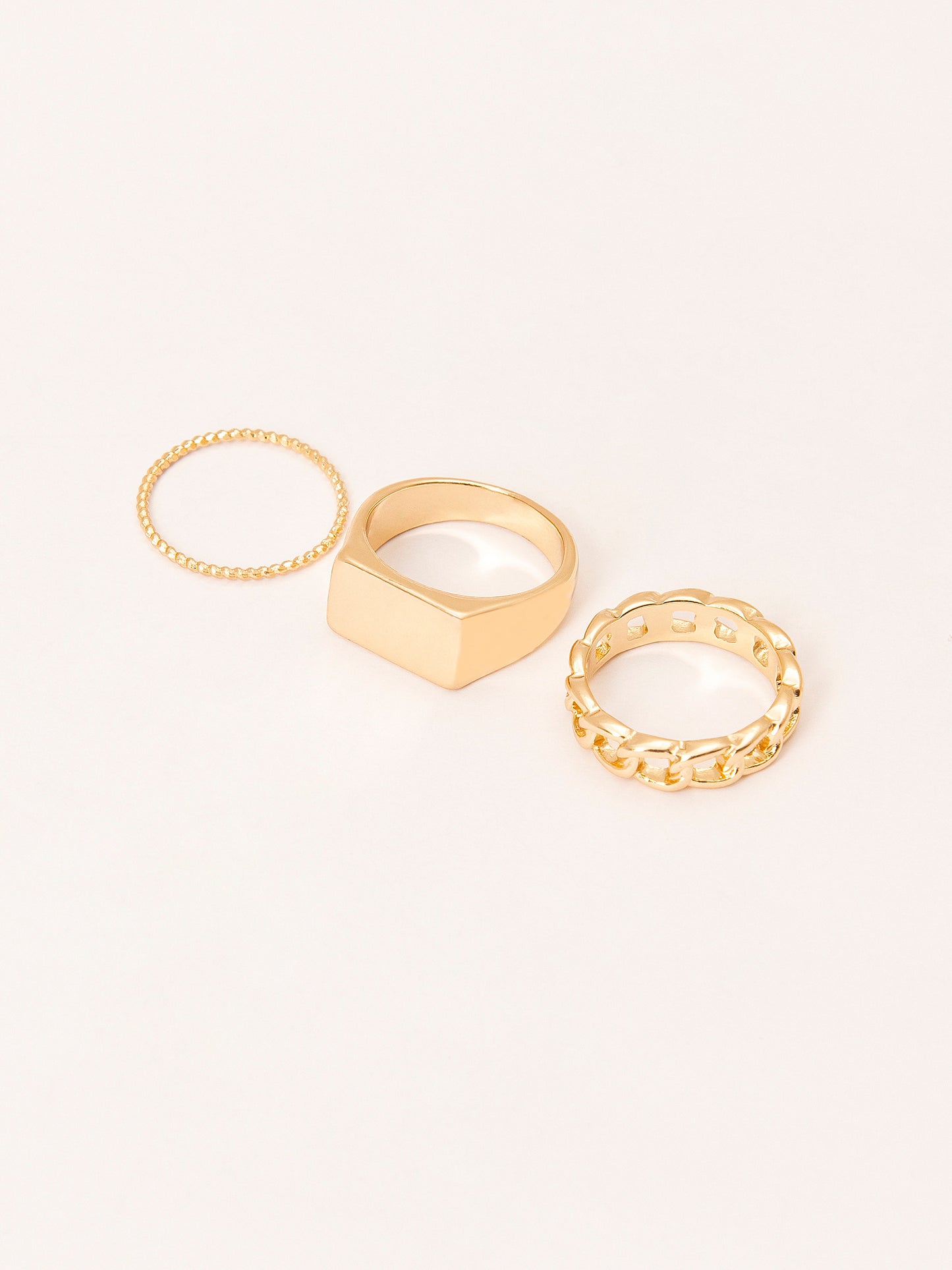 Golden Ring Set