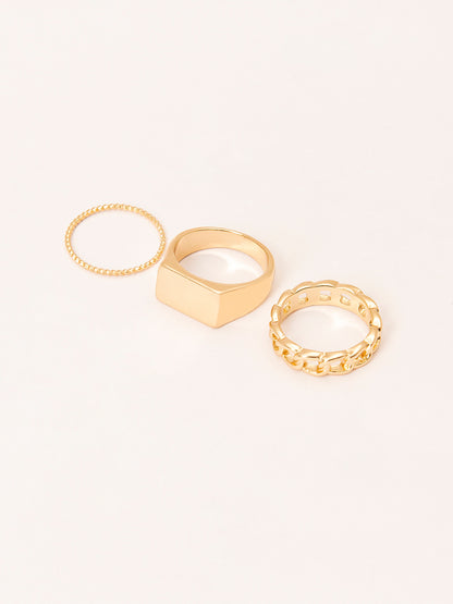 Golden Ring Set
