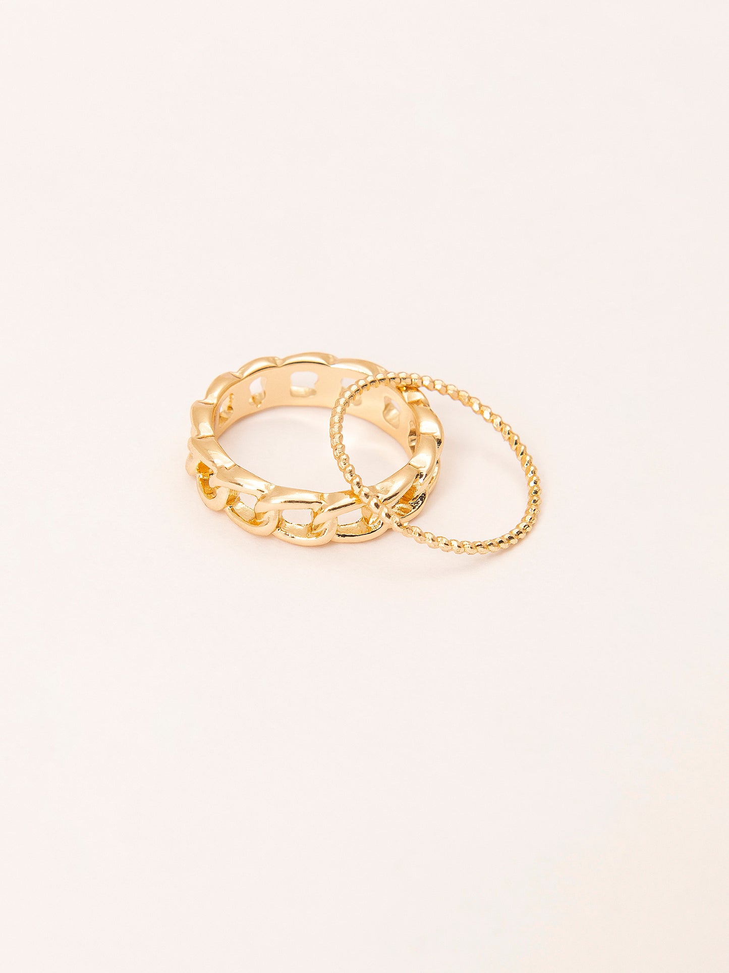 Golden Ring Set