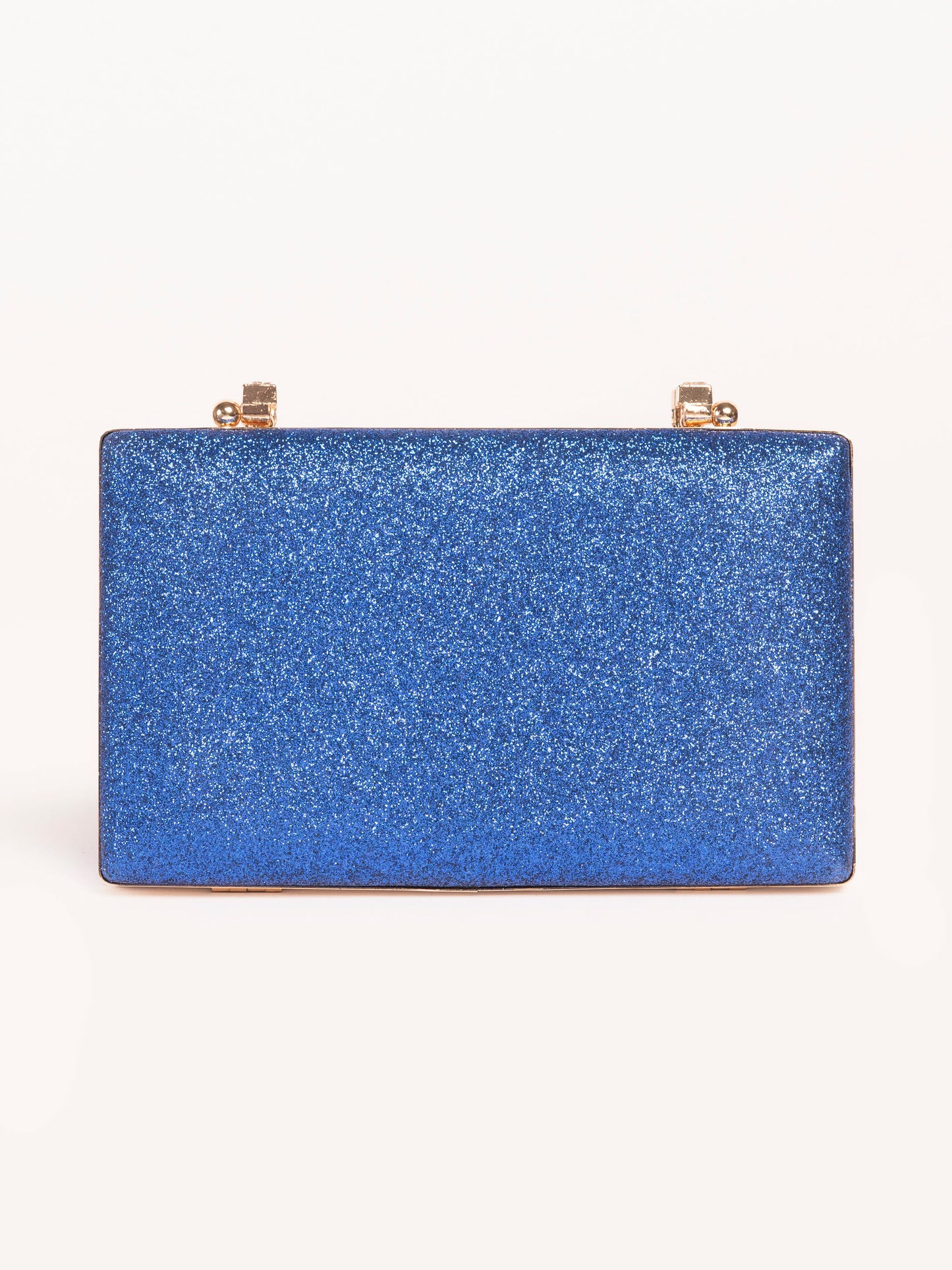Embellished Metal Clutch