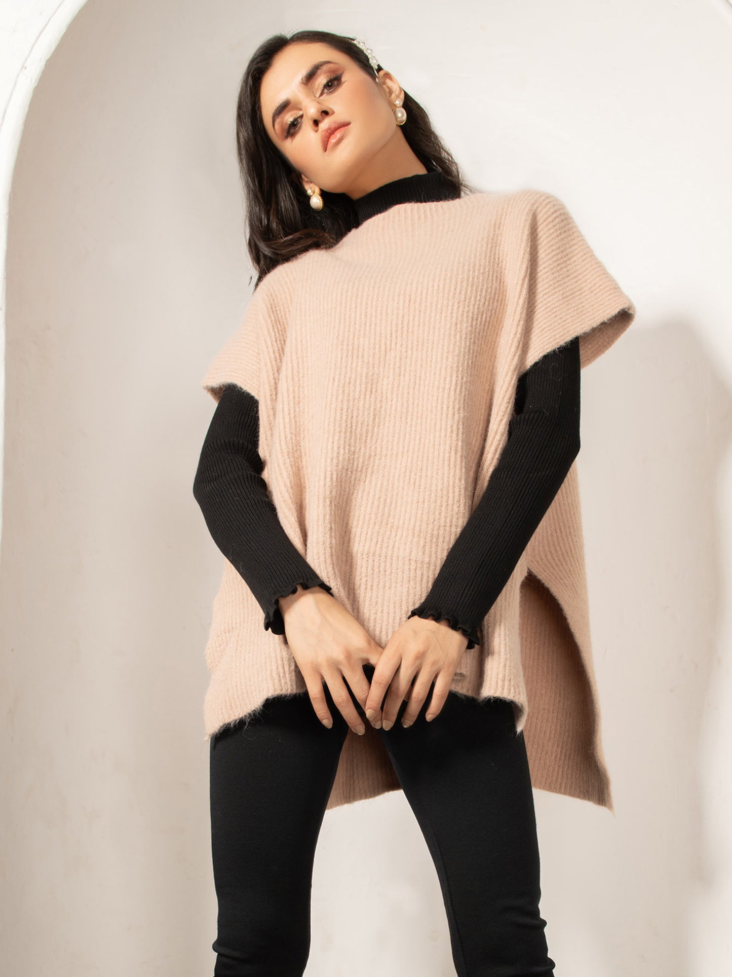High Low Pullover Sweater