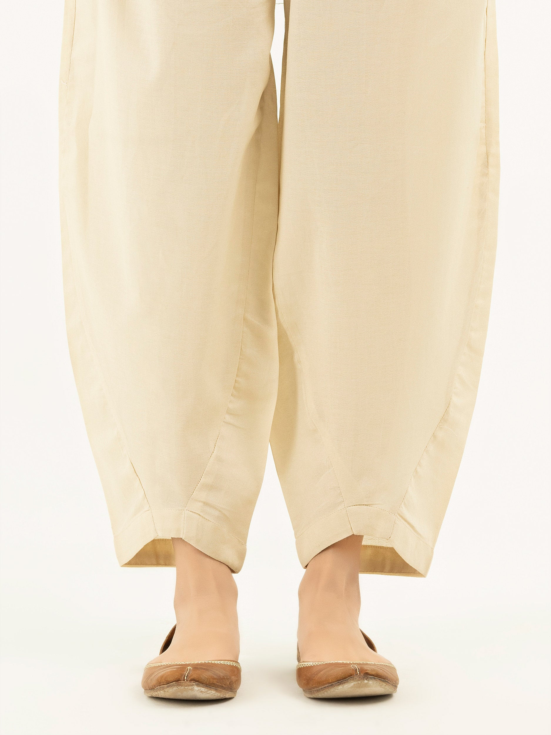 Dyed Crepe Trousers(Pret)
