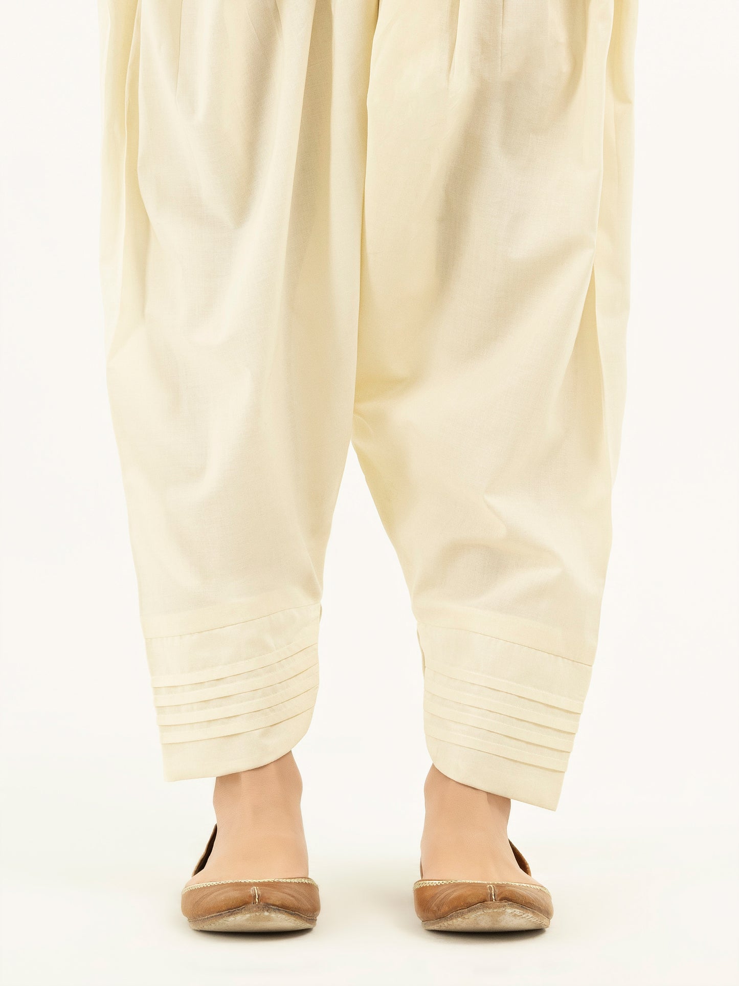 Dyed Cambric Tulip Shalwar