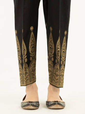 Jacquard Straight Trousers