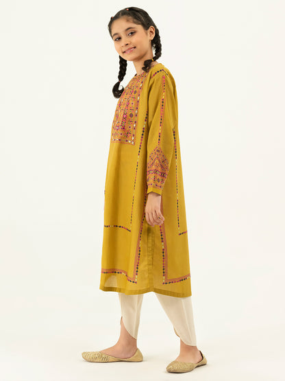 Lawn Shirt-Embroidered (Pret)