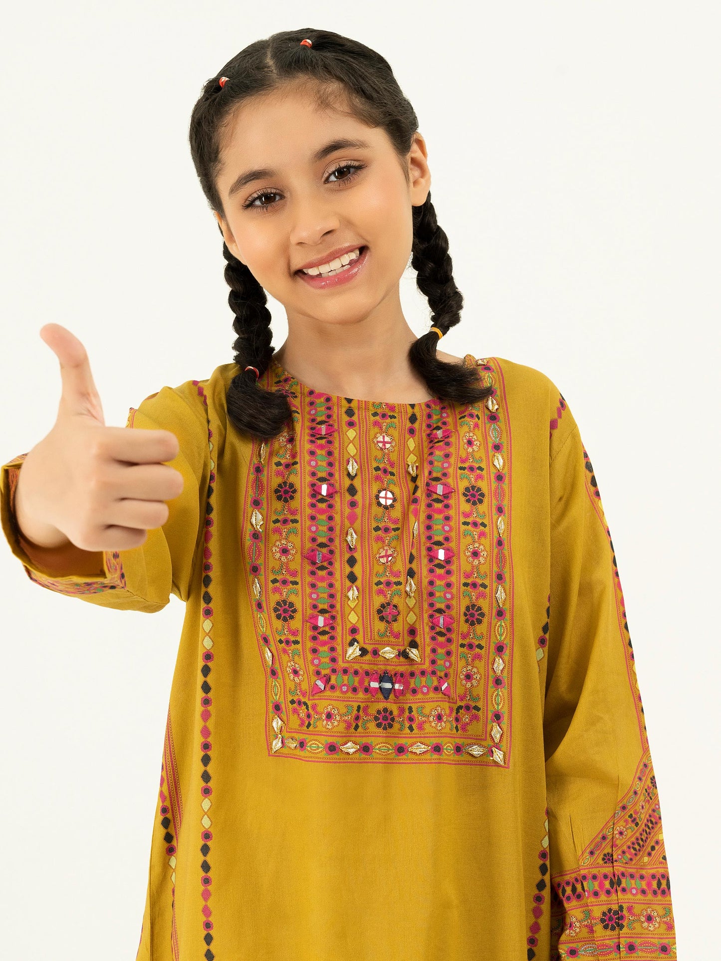 Lawn Shirt-Embroidered (Pret)