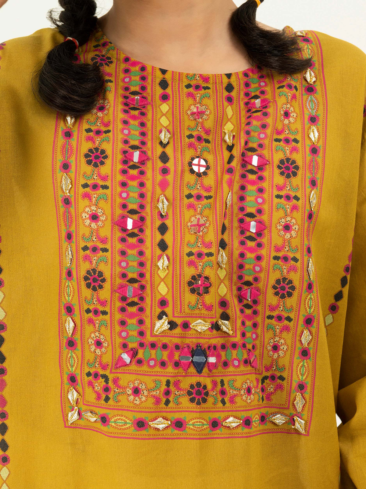 Lawn Shirt-Embroidered (Pret)