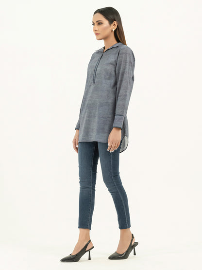 Cambric Kurti-Dyed (Pret)