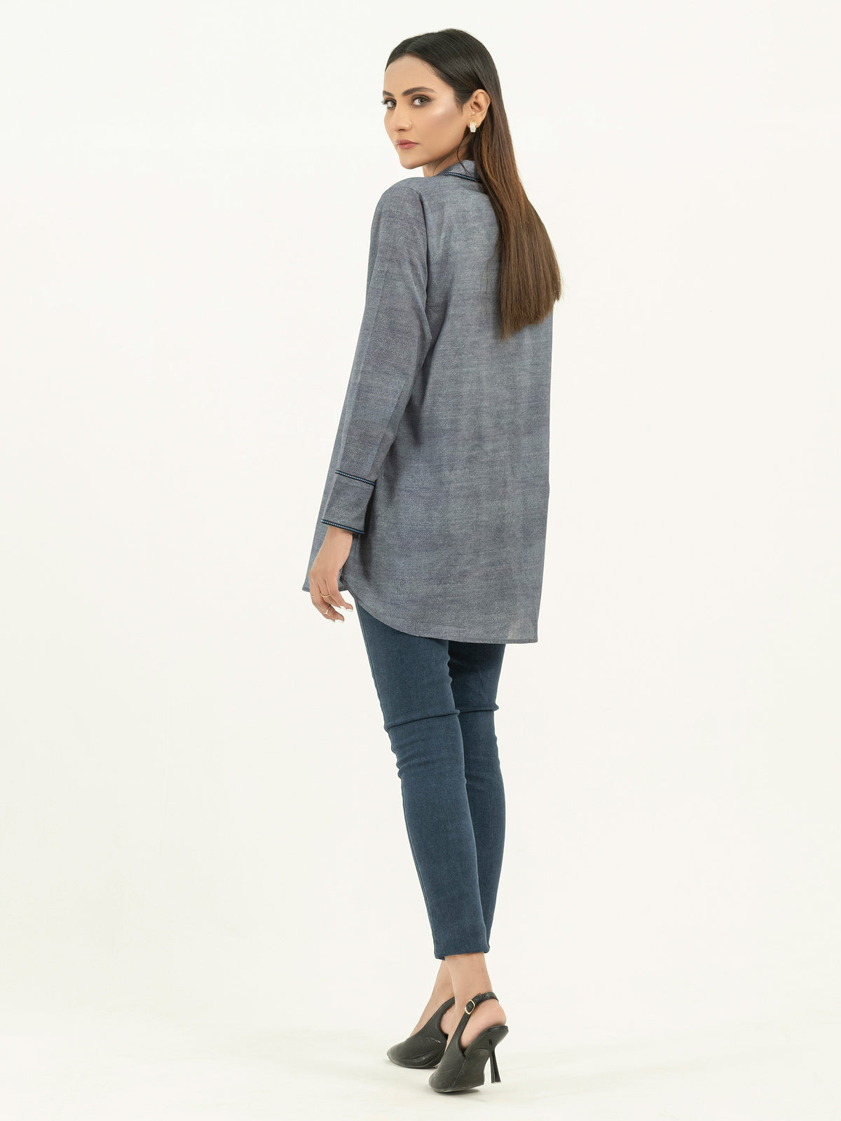 Cambric Kurti-Dyed (Pret)