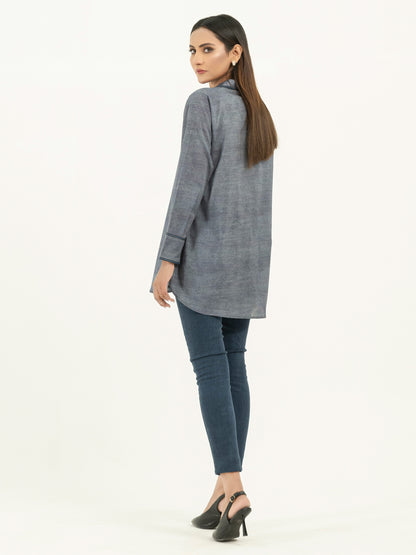 Cambric Kurti-Dyed (Pret)