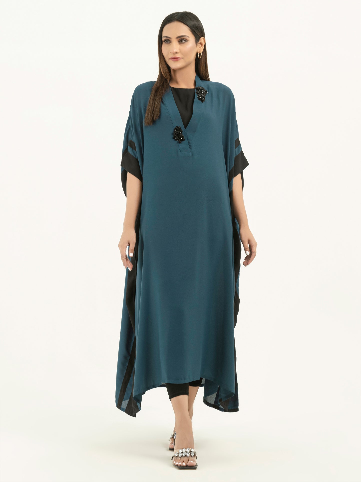 Grip Kaftan-Embellished (Pret)