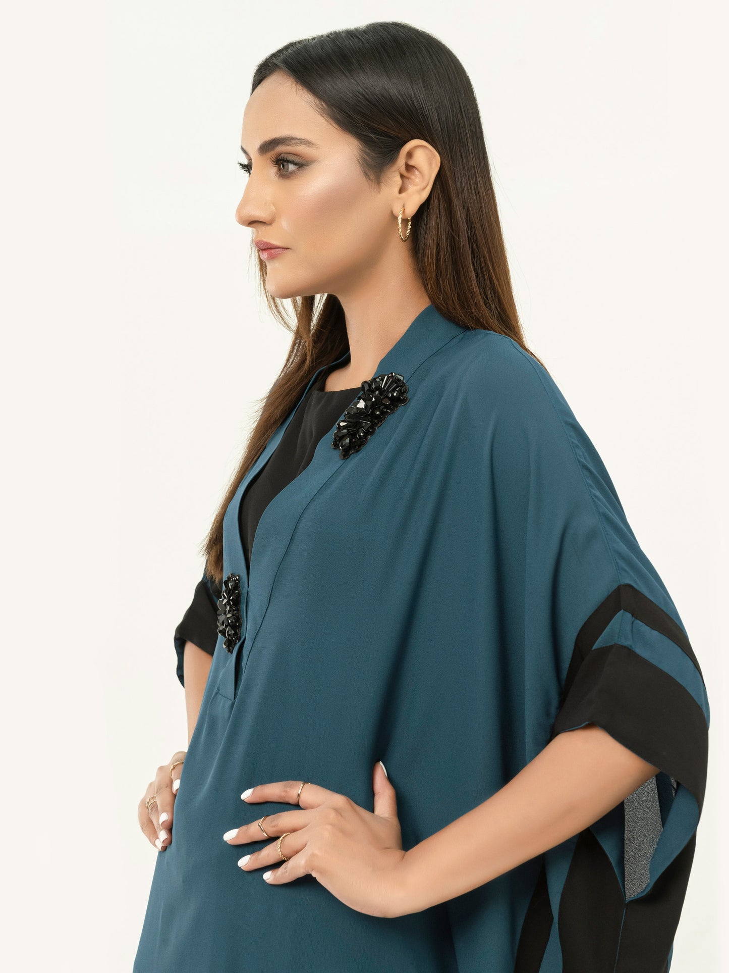 Grip Kaftan-Embellished (Pret)
