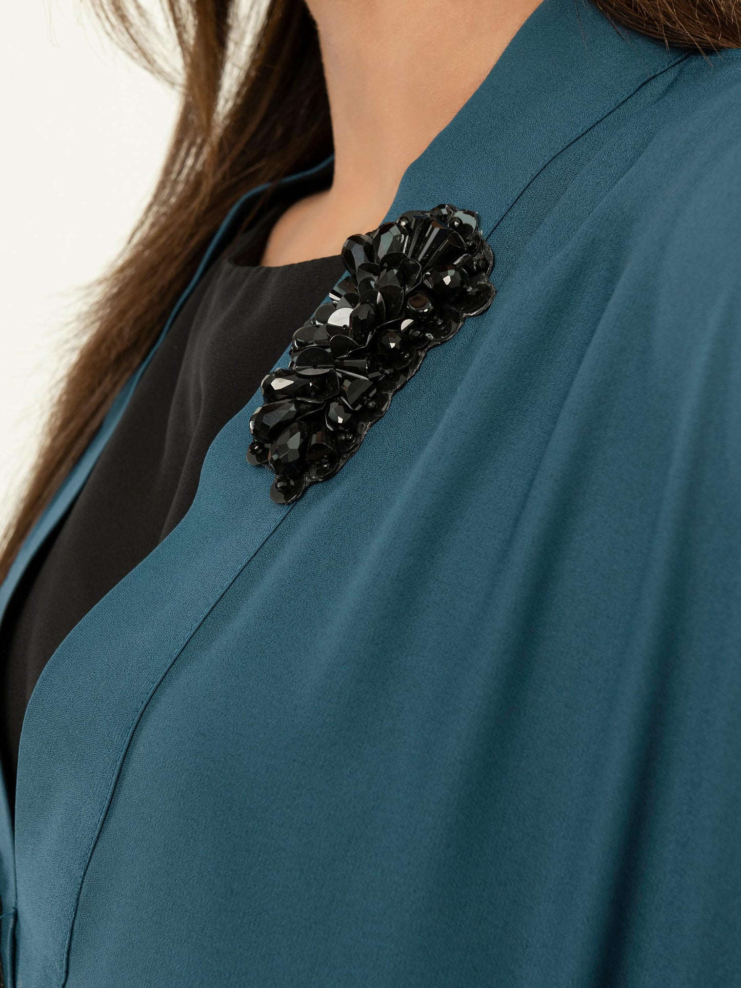 Grip Kaftan-Embellished (Pret)