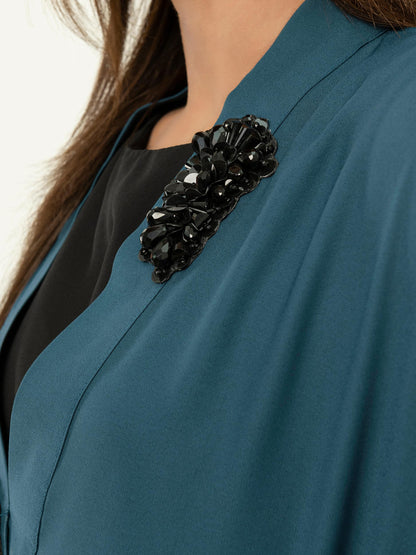 Grip Kaftan-Embellished (Pret)