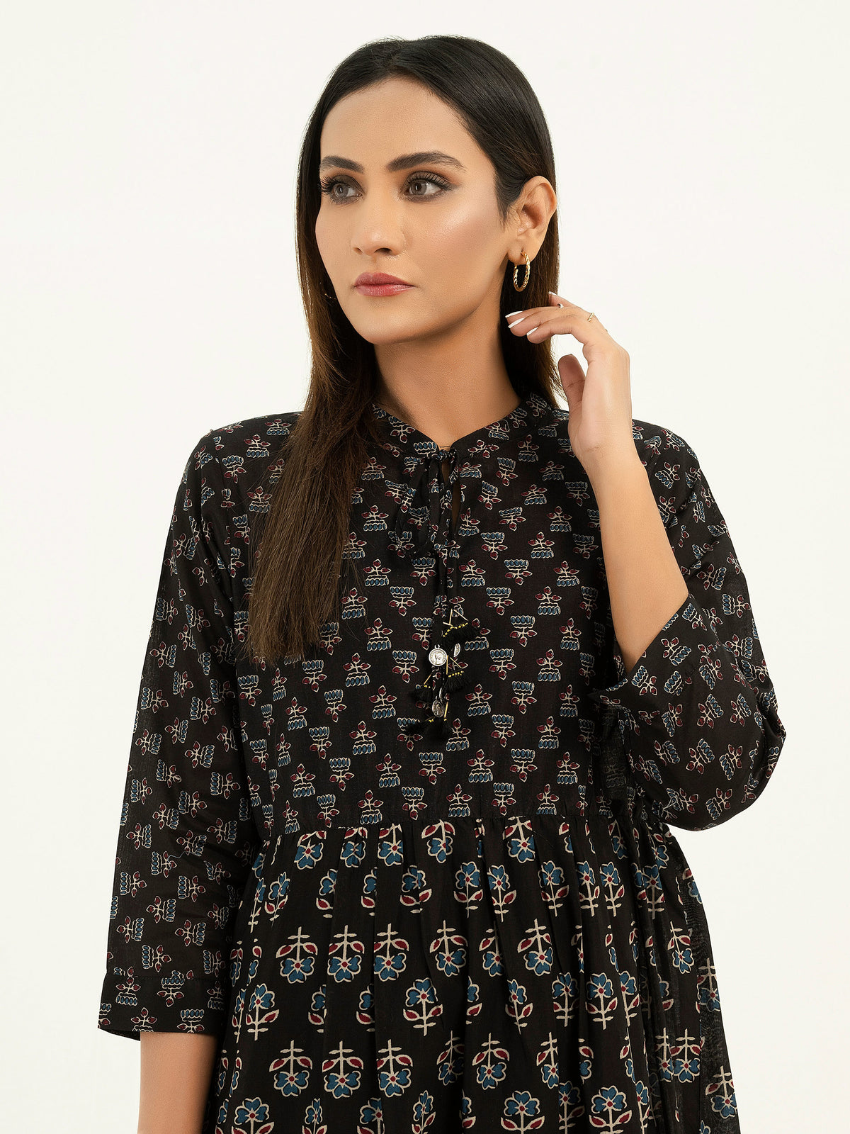Lawn Gypsy Dress - Printed (Pret)