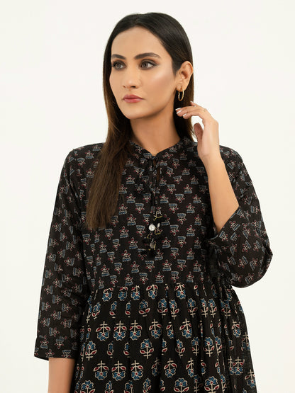 Lawn Gypsy Dress - Printed (Pret)