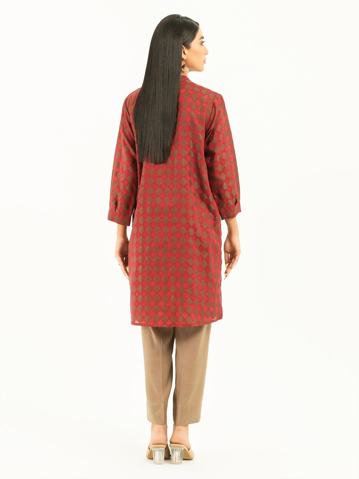 Embellished Jacquard Shirt