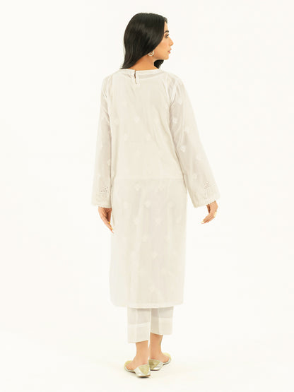 Lawn Shirt-Embroidered (Pret)
