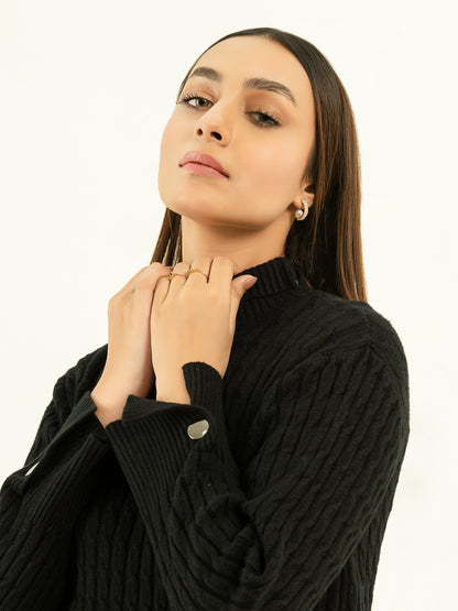 Classic High Neck Sweater