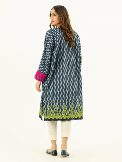 Khaddar Shirt-Embroidered (Pret)