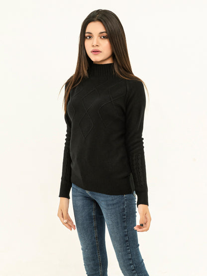 High Neck Sweater