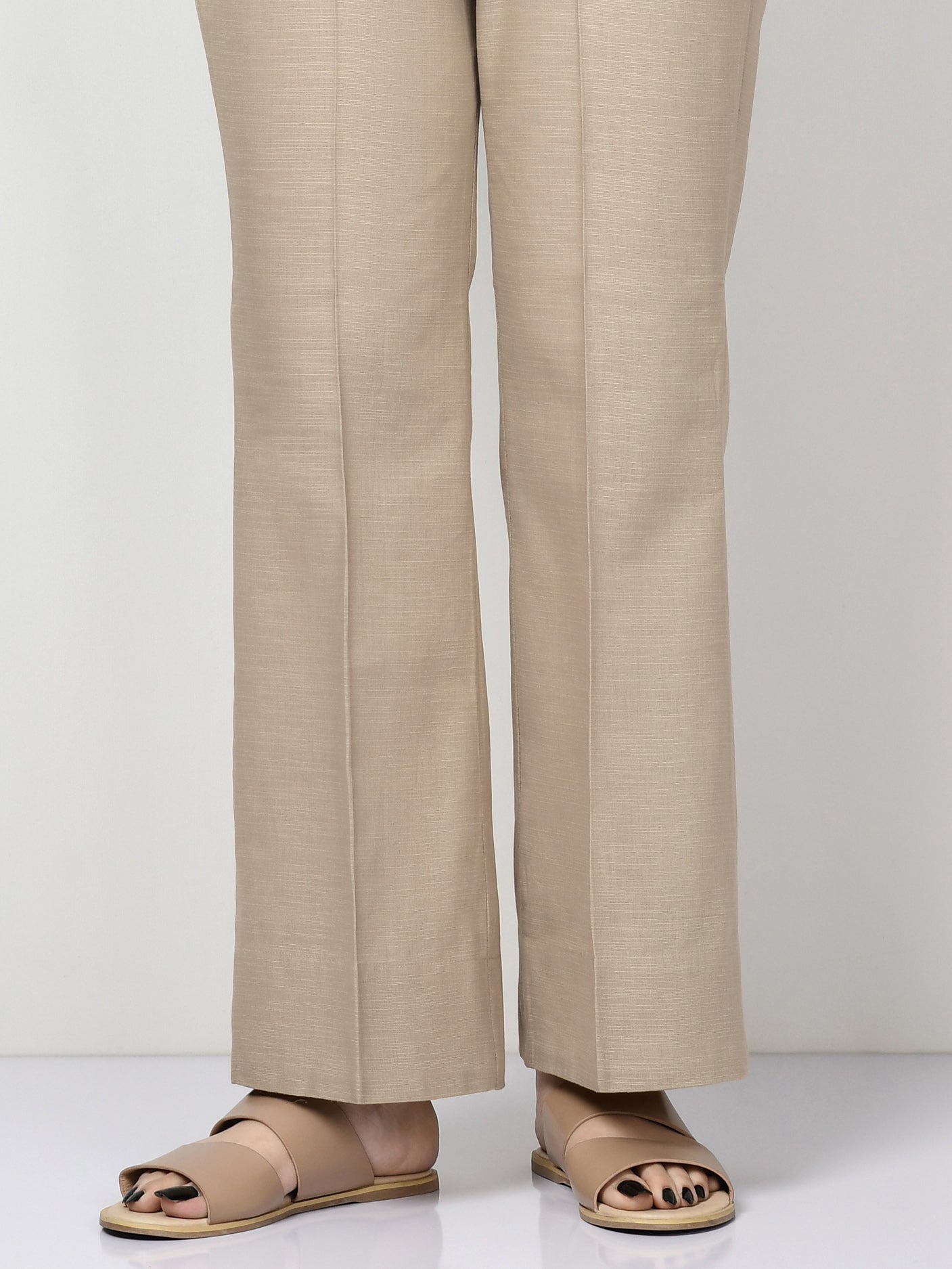 Khaddar Trouser-Dyed (Unstitched)
