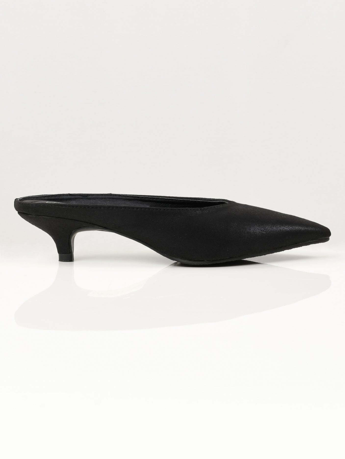 Shiny Heels - Black