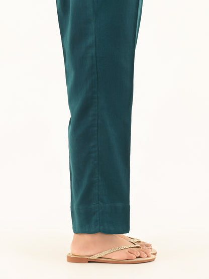 Dyed Satin Trousers