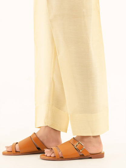 Dyed Silk Trousers