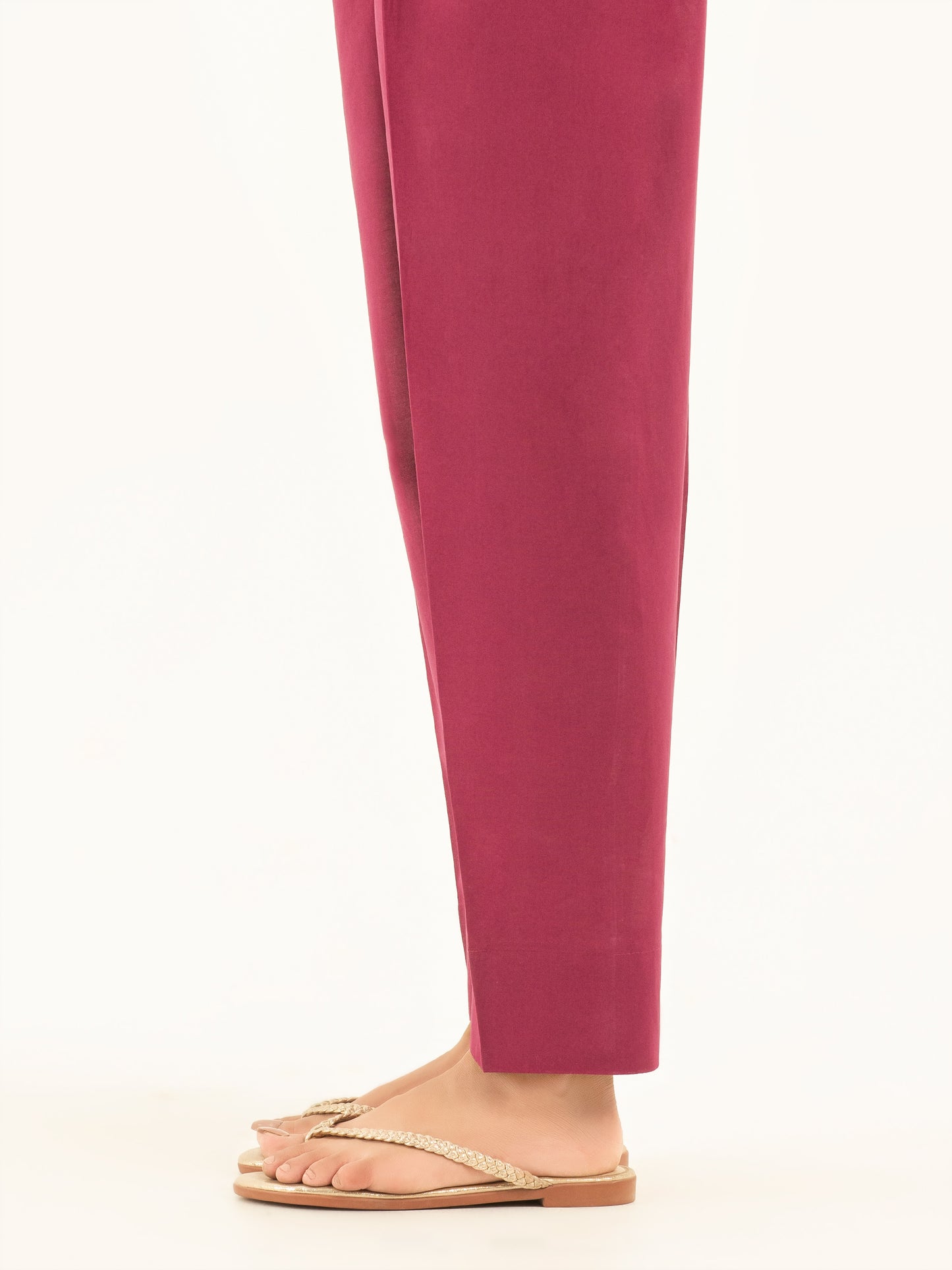 Dyed Cambric Trousers