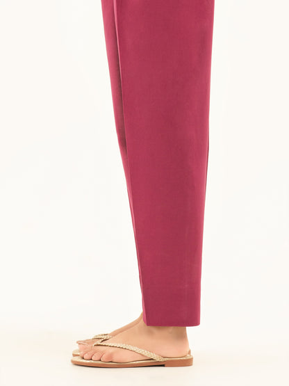 Dyed Cambric Trousers