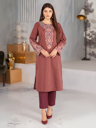 2 Piece Embroidered Lawn Suit