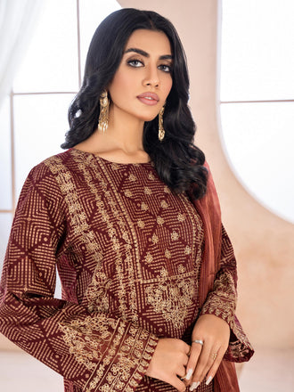 2-piece-jacquard-suit-unstitched-embroidered