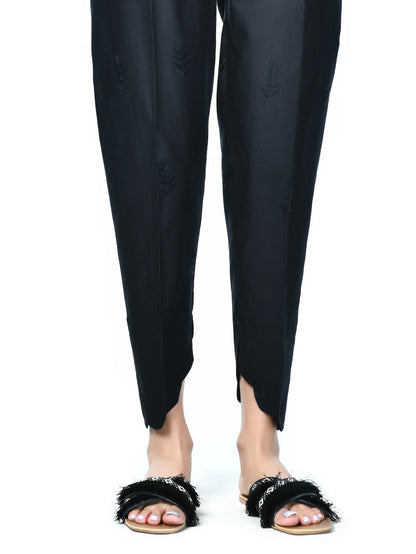 Embroidered Cambric Trouser