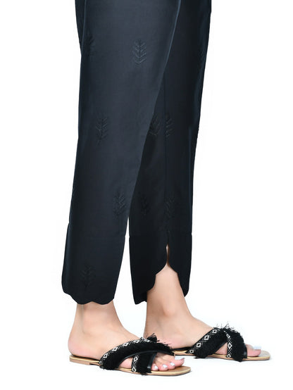 Embroidered Cambric Trouser