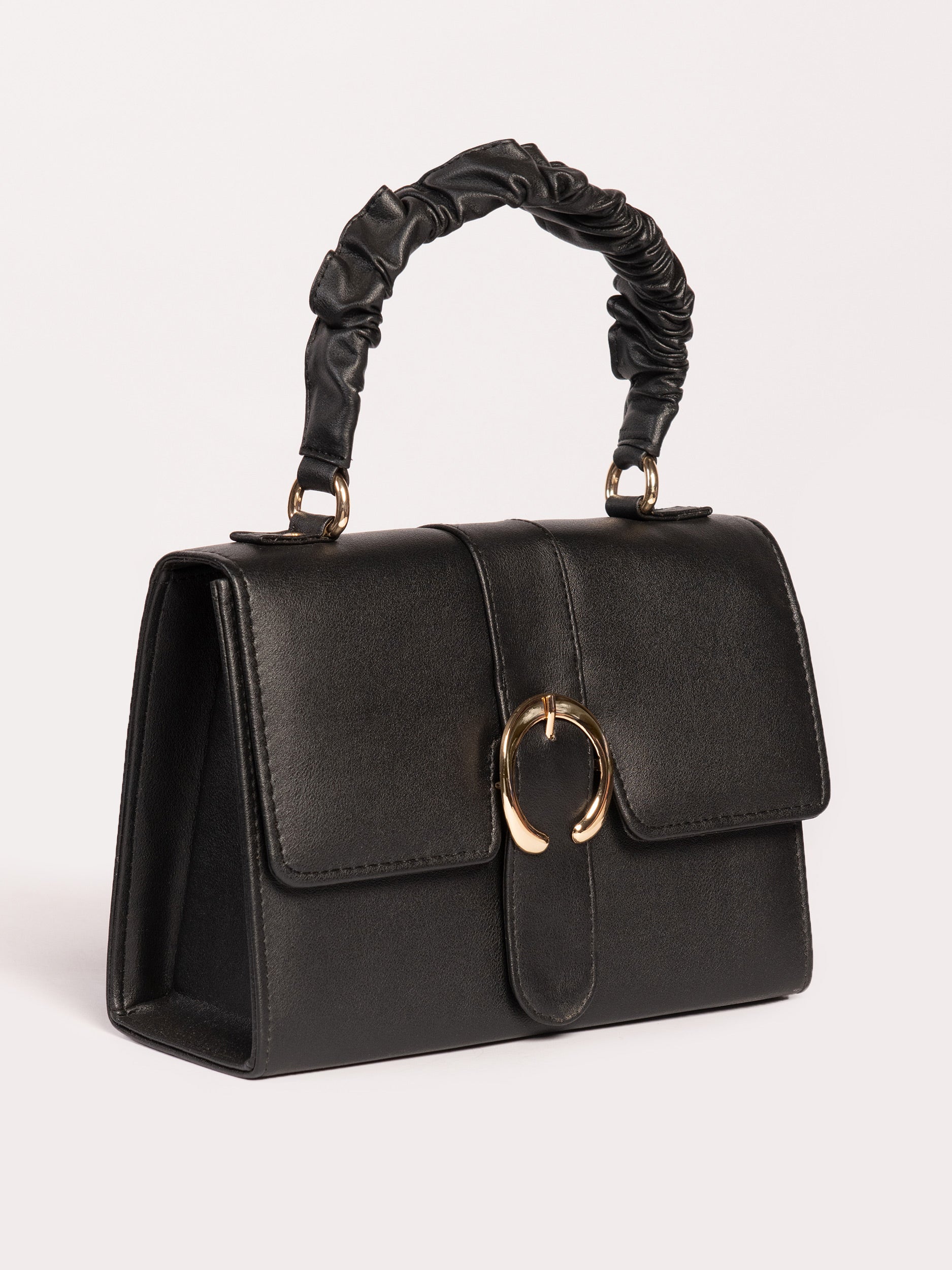 Buckled Box Handbag – Limelightpk