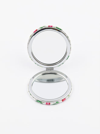 floral-compact-mirror