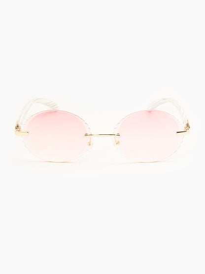 Rimless Sunglasses