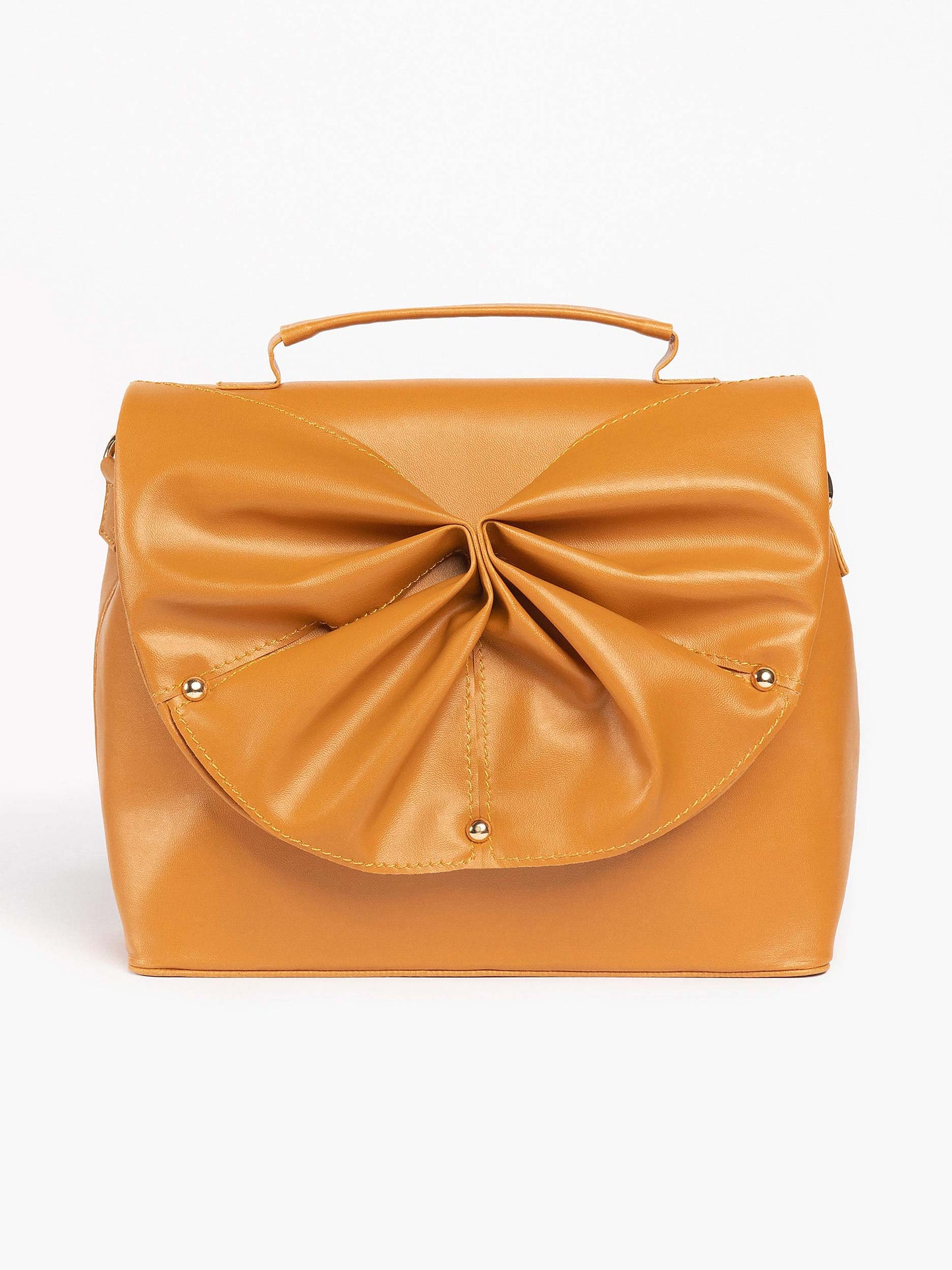 Studded Butterfly Handbag