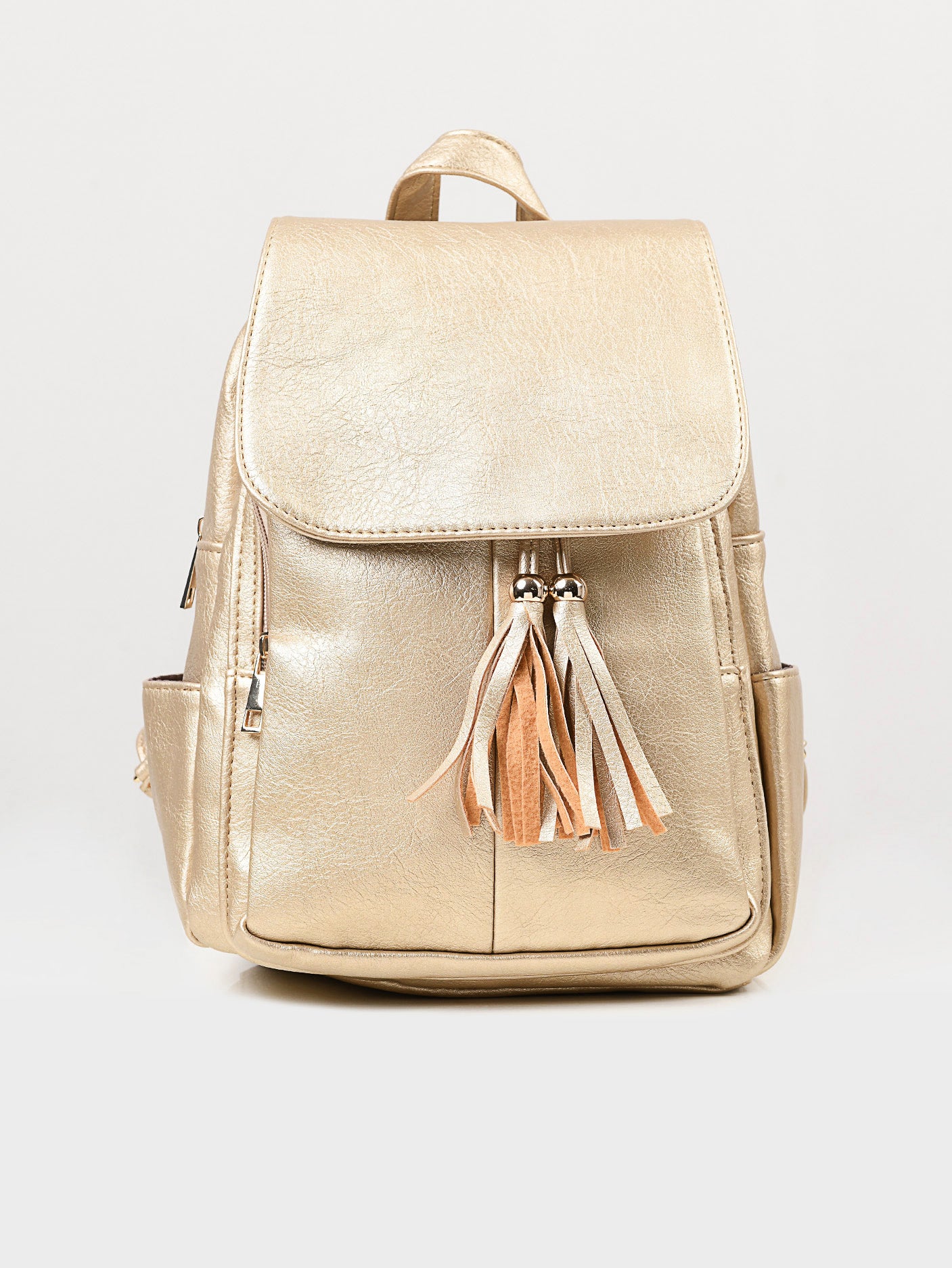 Tassel Backpack