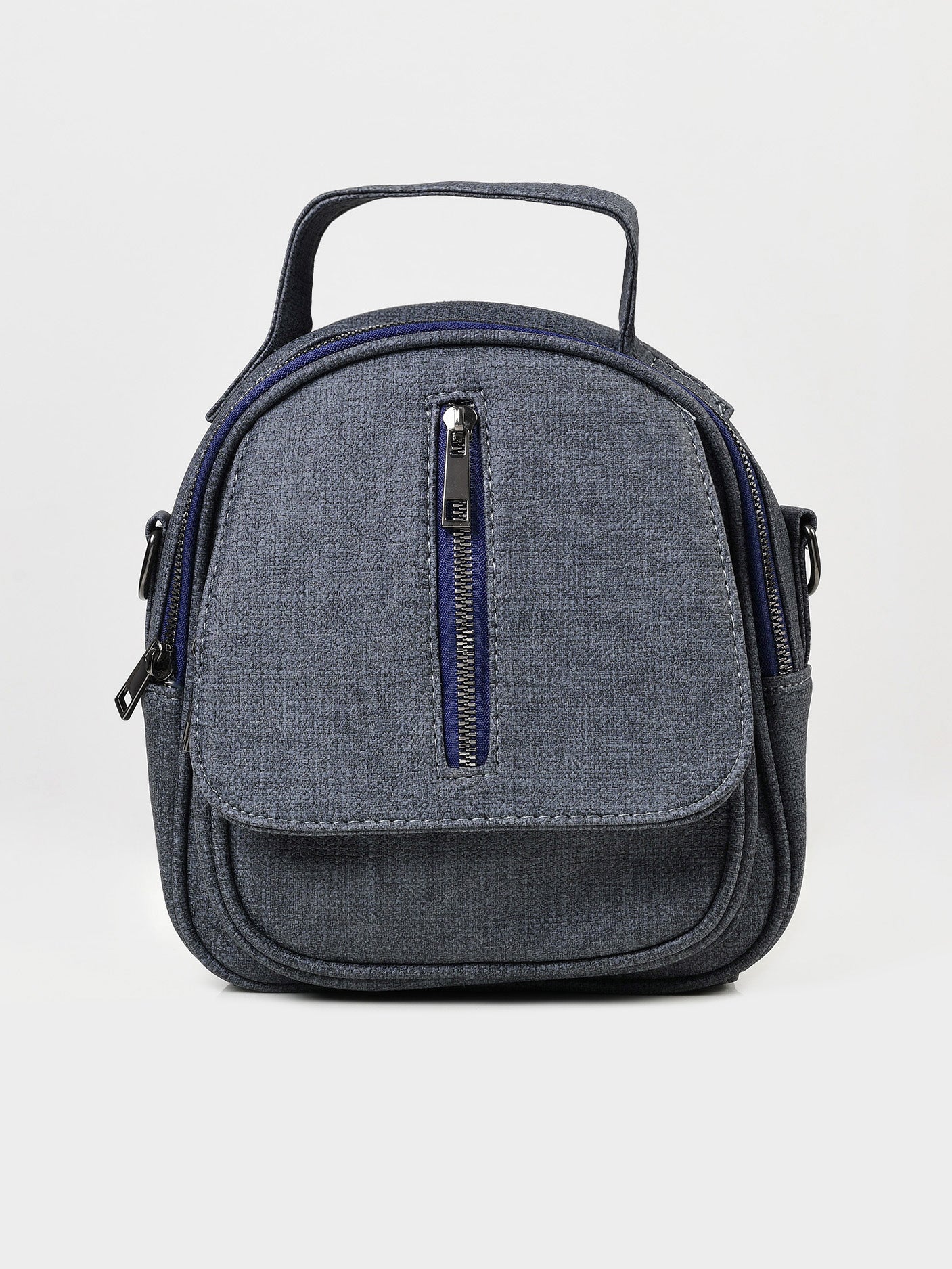 Mini Textured Backpack