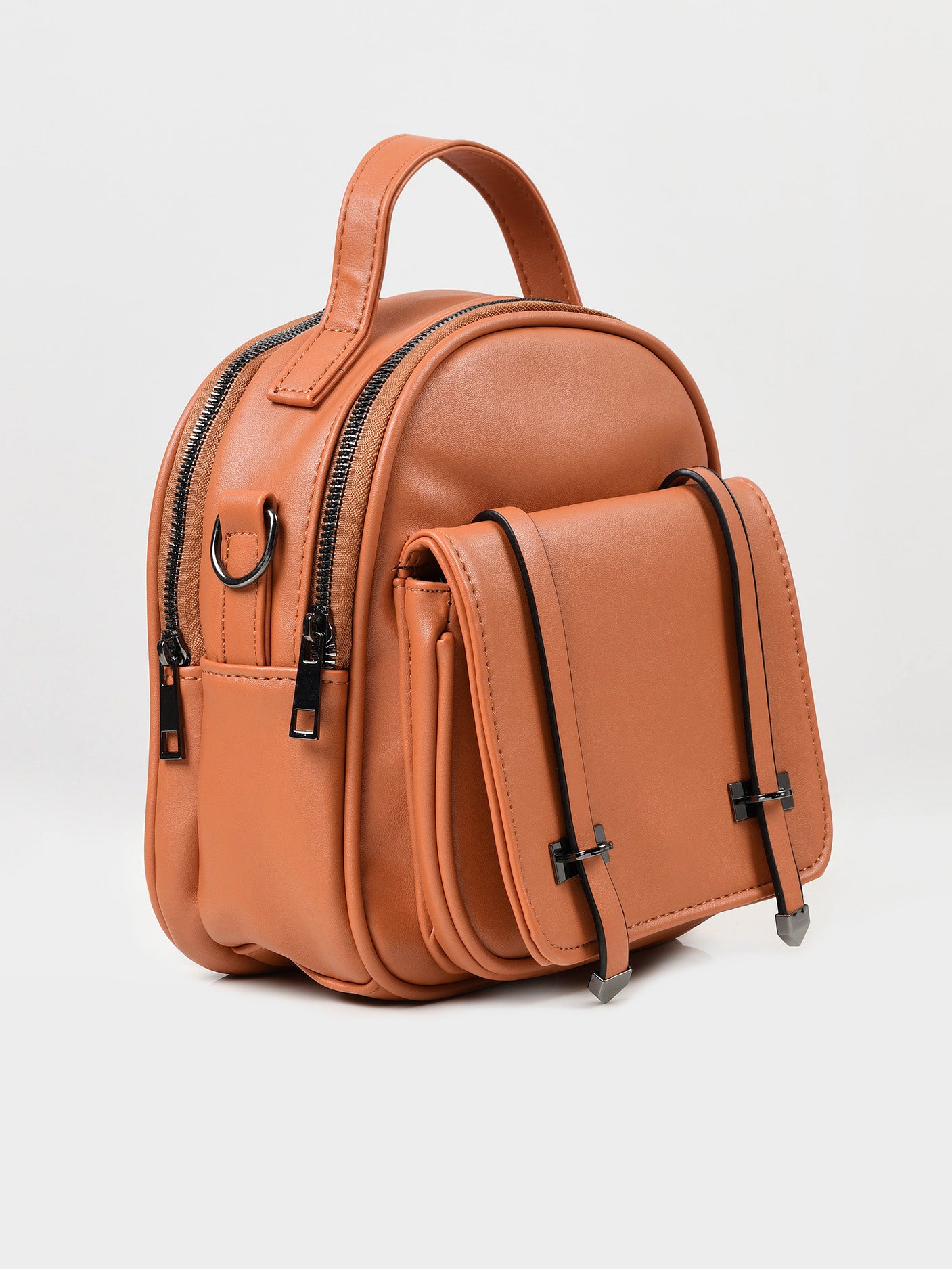 Mini Matte Backpack